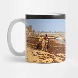 Pointe Sarene Fishing Boats Mug
